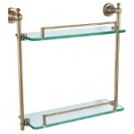 TORA Antique Brass Series Glass Shelf AB10311 / TR-BA-GS-03305-AB