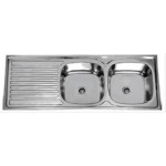 FAUREX Economic Series Kitchen Sink FR-NH1065-S / FR-KS-NH-03340-ST