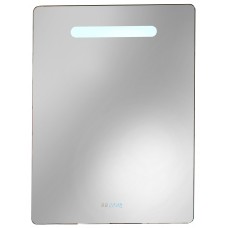 TORA Square Shape Aluminum Frame Mirror With Lamp M4593 / TR-BA-MR-03451