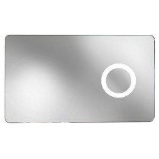 TORA Square Shape Aluminum Frame Mirror With Lamp M4594 / TR-BA-MR-03452