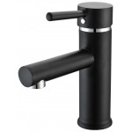 TORA Mystery Black Series Wash Basin Cold Tap BC33-P25-BK / TR-TP-BC-04315-BK