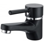 TORA Mystery Black Series Wash Basin Cold Tap BC29-P25-BK / TR-TP-BC-04316-BK