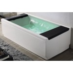 TORA Waterfall Massage Bathtub TR-BHT-MBT-04719-WW