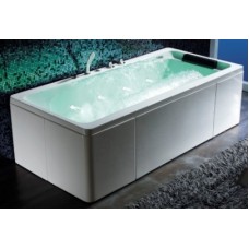 TORA Waterfall Massage Bathtub TR-BHT-MBT-04721-WW