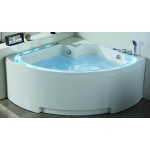 TORA Corner Massage Bathtub TR-BHT-MBT-04722-WW
