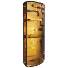 TORA Transparence Brown Triple Tempered Glass Cabinet TR-BA-MC-04802