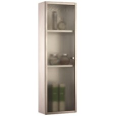 TORA Stainless Steel Glass Cabinet M6112E / TR-BA-MC-04959