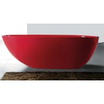 TORA Le Celebrity Series Polystone Free Standing Long Bath TR-BHT-FSB-05105-RD