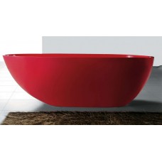 TORA Le Celebrity Series Polystone Free Standing Long Bath TR-BHT-FSB-05105-RD