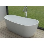 TORA Le Celebrity Series Polystone Free Standing Long Bath TR-BHT-FSB-05110-WW