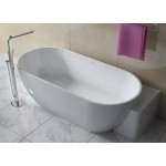 TORA Le Celebrity Series Polystone Free Standing Long Bath TR-BHT-FSB-05111-WW