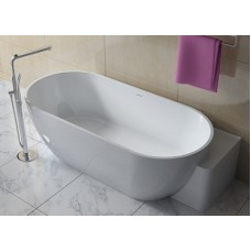 TORA Le Celebrity Series Polystone Free Standing Long Bath TR-BHT-FSB-05111-WW