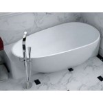 TORA Le Celebrity Series Polystone Free Standing Long Bath TR-BHT-FSB-05112-WW