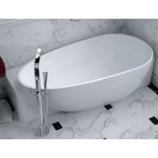 TORA Le Celebrity Series Polystone Free Standing Long Bath TR-BHT-FSB-05112-WW