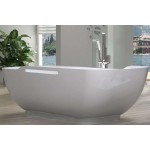 TORA Le Celebrity Series Polystone Free Standing Long Bath TR-BHT-FSB-05113-WW