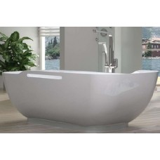 TORA Le Celebrity Series Polystone Free Standing Long Bath TR-BHT-FSB-05113-WW