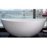 TORA Le Celebrity Series Polystone Free Standing Long Bath TR-BHT-FSB-05114-WW