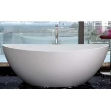 TORA Le Celebrity Series Polystone Free Standing Long Bath TR-BHT-FSB-06306-WW