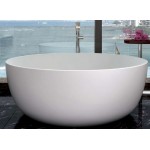 TORA Le Celebrity Series Polystone Free Standing Long Bath TR-BHT-FSB-05117-WW