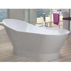 TORA Le Celebrity Series Polystone Free Standing Long Bath TR-BHT-FSB-05120-WW
