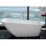 TORA Le Celebrity Series Polystone Free Standing Long Bath TR-BHT-FSB-05121-WW