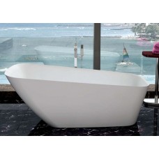 TORA Le Celebrity Series Polystone Free Standing Long Bath TR-BHT-FSB-05121-WW