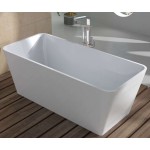 TORA Le Celebrity Series Polystone Free Standing Long Bath TR-BHT-FSB-05127-WW