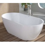 TORA Le Celebrity Series Polystone Free Standing Long Bath TR-BHT-FSB-05130-WW