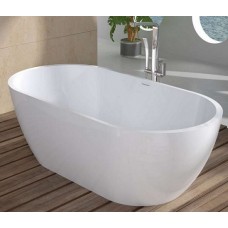 TORA Le Celebrity Series Polystone Free Standing Long Bath TR-BHT-FSB-05130-WW
