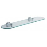 TORA Enza Series Glass Shelf TR-BA-GS-05724-CH