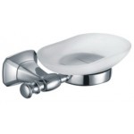 TORA Enza Series Soap Dish Holder TR-BA-SPH-05727-CH