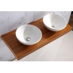 TORA Stainless Steel Wood Design Table Top TR-BBC-TT-05865