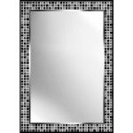 TORA SUS304 Stainless Steel Frame with Mosaic Decorate Mirror JG1020 / TR-BBC-MR-06023