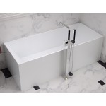 TORA Le Celebrity Series Polystone Free Standing Long Bath TR-BHT-FSB-06304-WW