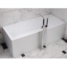 TORA Le Celebrity Series Polystone Free Standing Long Bath TR-BHT-FSB-06304-WW