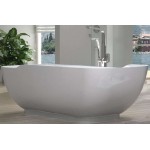 TORA Le Celebrity Series Polystone Free Standing Long Bath TR-BHT-FSB-06305-WW