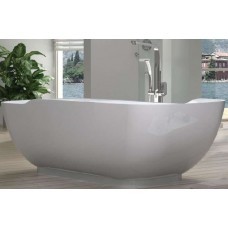 TORA Le Celebrity Series Polystone Free Standing Long Bath TR-BHT-FSB-06305-WW