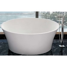 TORA Le Celebrity Series Polystone Free Standing Long Bath TR-BHT-FSB-06307-WW