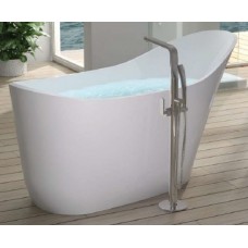 TORA Le Celebrity Series Polystone Free Standing Long Bath TR-BHT-FSB-06309-WW