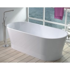 TORA Le Celebrity Series Polystone Free Standing Long Bath TR-BHT-FSB-06310-WW