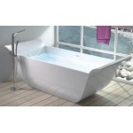 TORA Le Celebrity Series Polystone Free Standing Long Bath TR-BHT-FSB-06312-WW