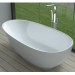 TORA Le Celebrity Series Polystone Free Standing Long Bath TR-BHT-FSB-06315-WW