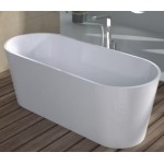 TORA Le Celebrity Series Polystone Free Standing Long Bath TR-BHT-FSB-06317-WW