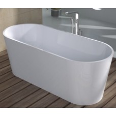 TORA Le Celebrity Series Polystone Free Standing Long Bath TR-BHT-FSB-06317-WW