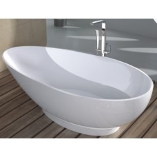 TORA Le Celebrity Series Polystone Free Standing Long Bath TR-BHT-FSB-06319-WW
