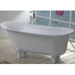TORA Le Celebrity Series Polystone Free Standing Long Bath TR-BHT-FSB-06320-WW
