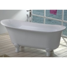TORA Le Celebrity Series Polystone Free Standing Long Bath TR-BHT-FSB-06320-WW