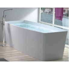 TORA Le Celebrity Series Polystone Free Standing Long Bath TR-BHT-FSB-06321-WW