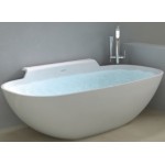 TORA Le Celebrity Series Polystone Free Standing Long Bath TR-BHT-FSB-06323-WW