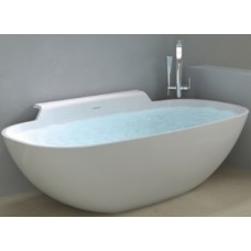 TORA Le Celebrity Series Polystone Free Standing Long Bath TR-BHT-FSB-06323-WW